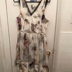 Simply Vera wang flower dress.